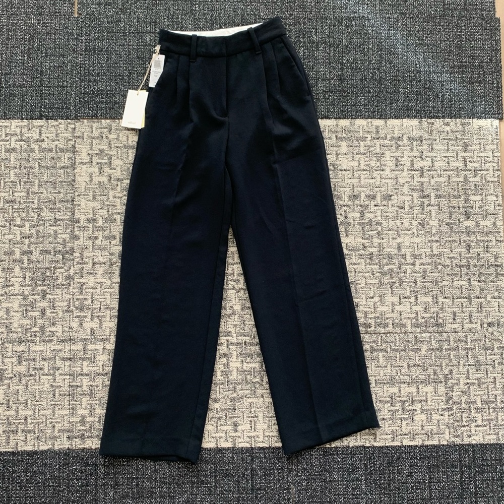 COPY - Aritzia Wilfred effortless pant short 00